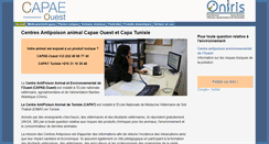 Desktop Screenshot of centre-antipoison-animal.com