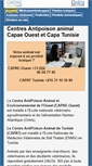 Mobile Screenshot of centre-antipoison-animal.com